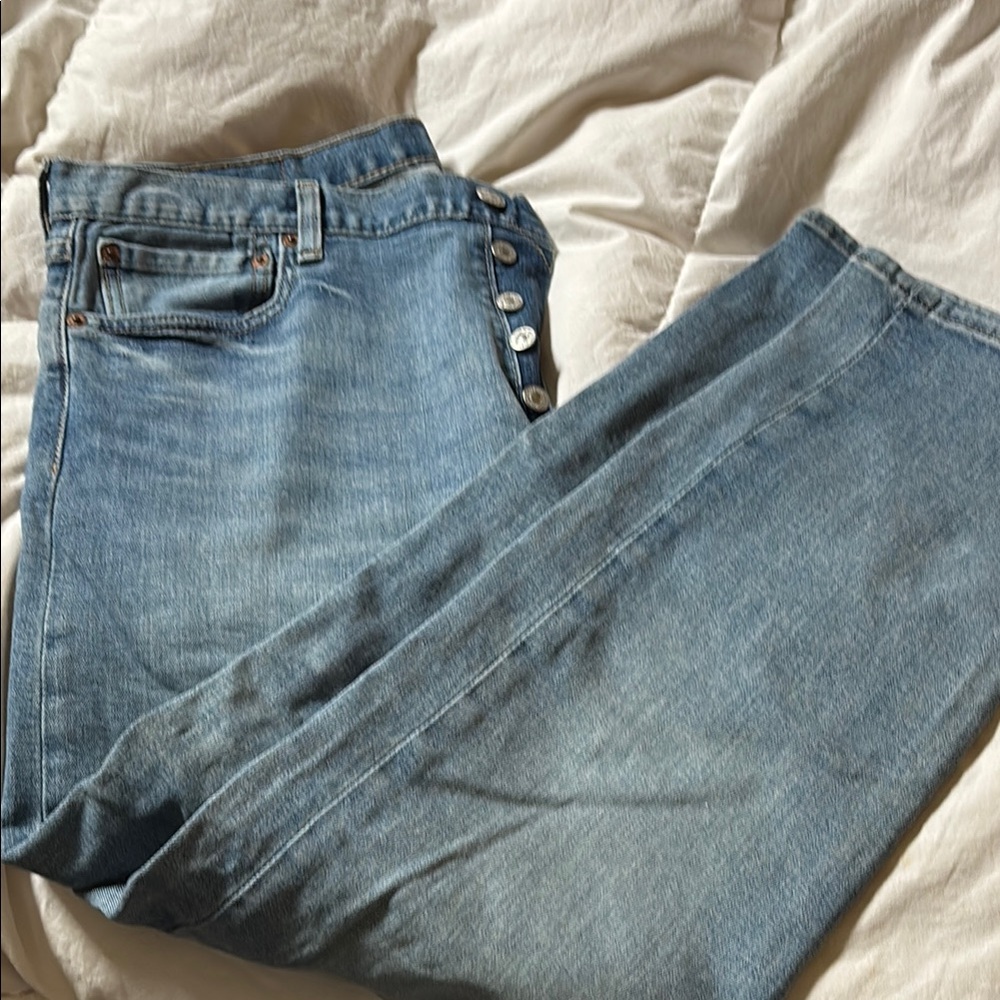 Stylish Blue Denim Jeans